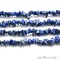 Lapis Chip Beads, 34 Inch, Natural Chip Strands, Drilled Strung Nugget Beads, 3-7mm, Polished, GemMartUSA (CHLP-70001)
